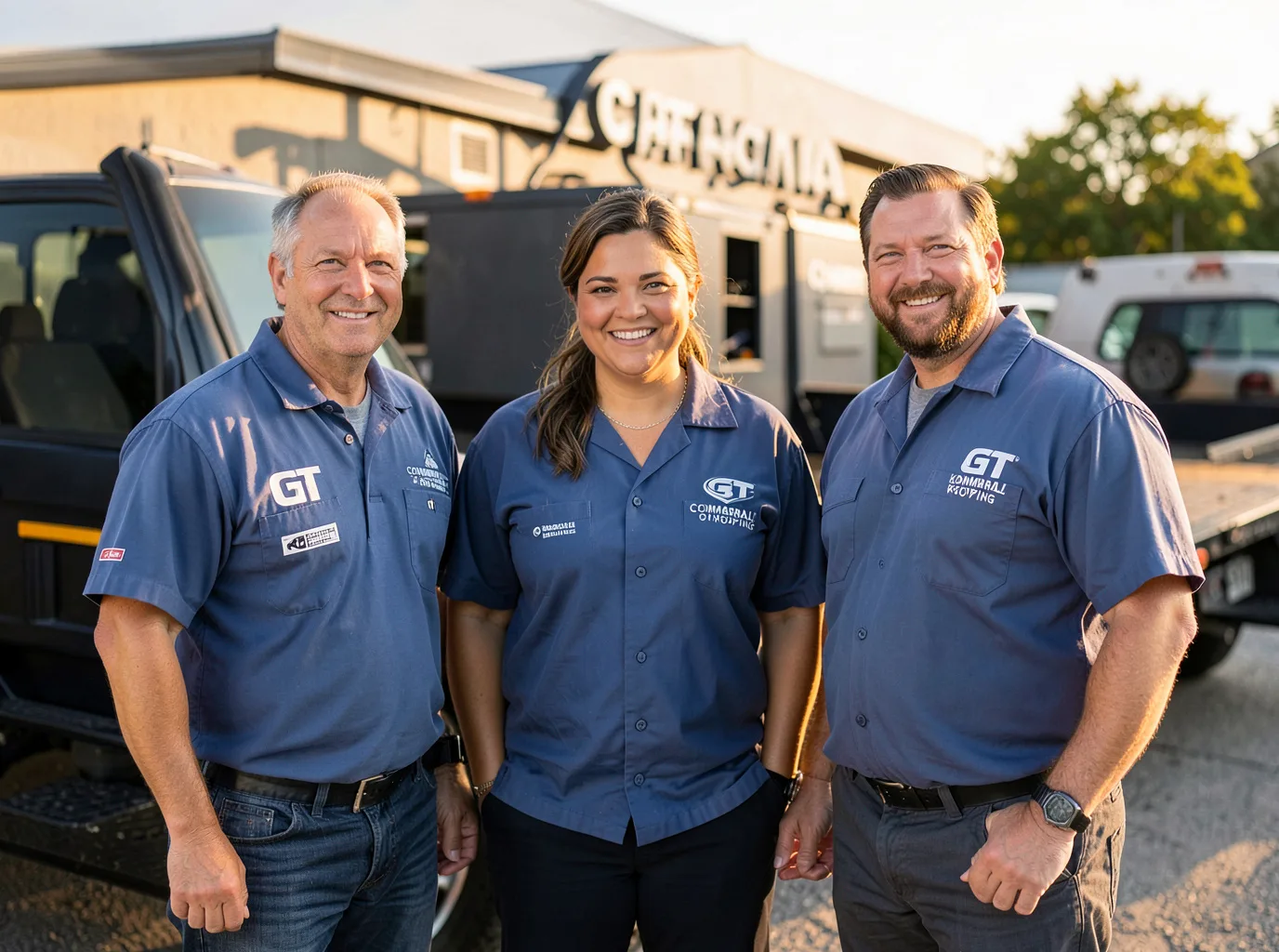Flat Roof Repair company in Jermyn, TX